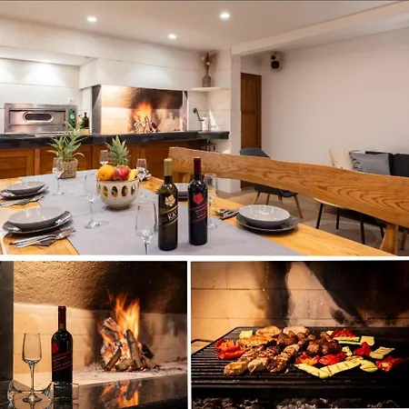 Vucko With Jacuzzi 펜션