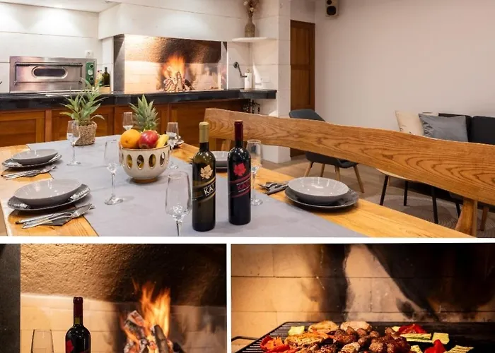 Vucko With Jacuzzi Holiday home